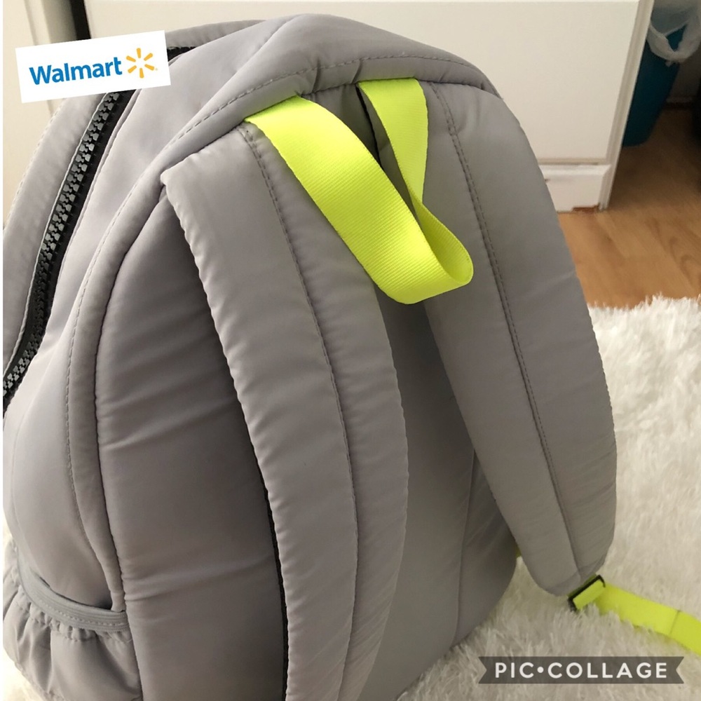 Grey Backpack - Picture 3 of 5